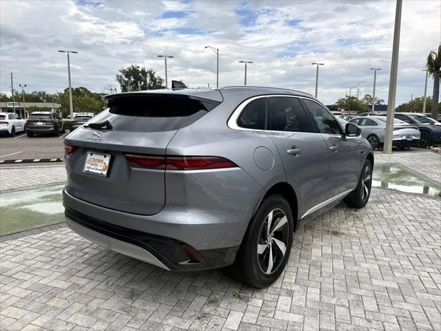 2021 Jaguar F-PACE S P250 AWD Automatic