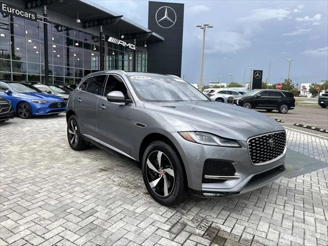 2021 Jaguar F-PACE S P250 AWD Automatic