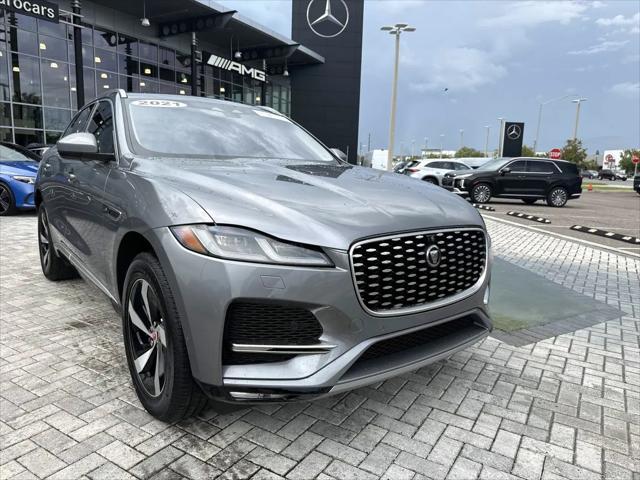 2021 Jaguar F-PACE S P250 AWD Automatic