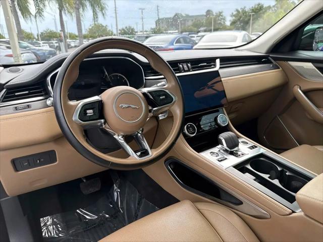 2021 Jaguar F-PACE S P250 AWD Automatic