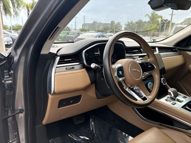 2021 Jaguar F-PACE S P250 AWD Automatic