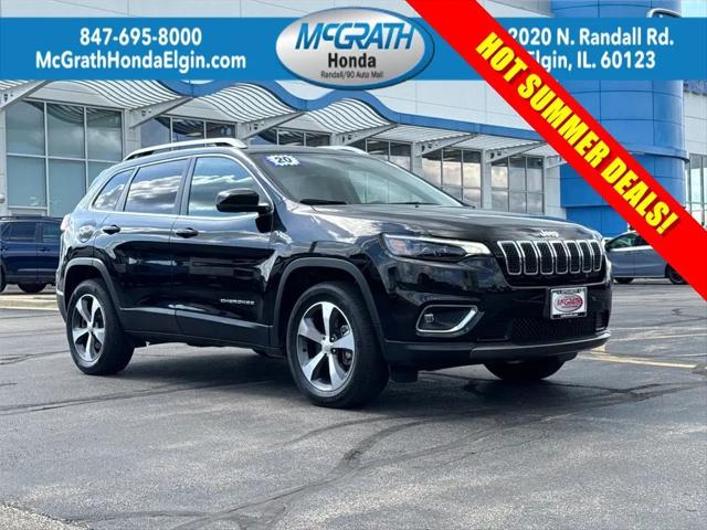 2020 Jeep Cherokee Limited 4x4 for sale in Elgin, IL