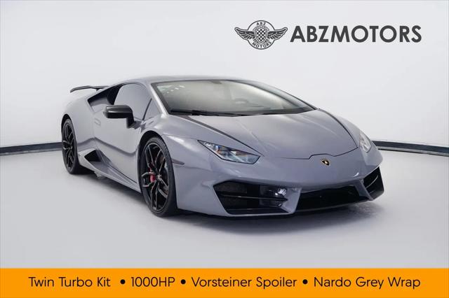 2017 Lamborghini Huracan LP580-2 for sale in Houston, TX