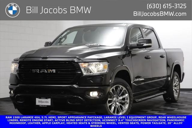 2022 Ram 1500 Laramie Crew Cab 4x4 5'7" Box for sale in Naperville, IL