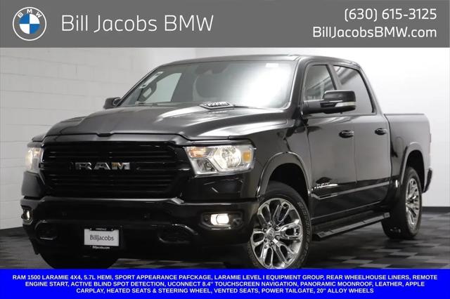 2022 Ram 1500 Laramie Crew Cab 4x4 5'7" Box for sale in Naperville, IL