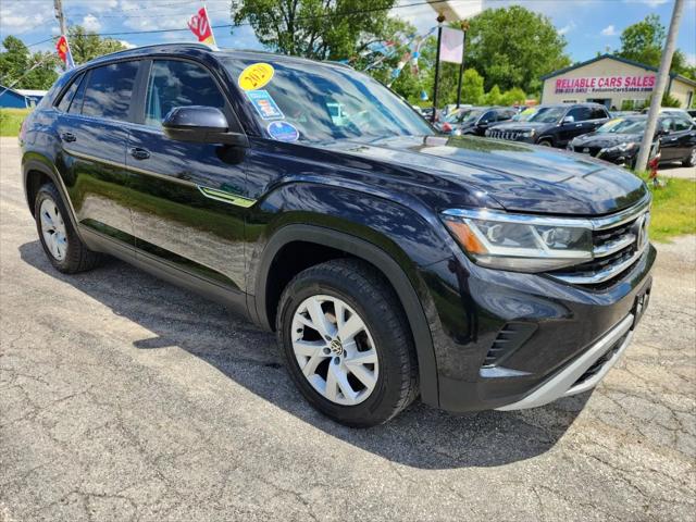 2020 Volkswagen Atlas Cross Sport 2.0T S for sale in Michigan City, IN