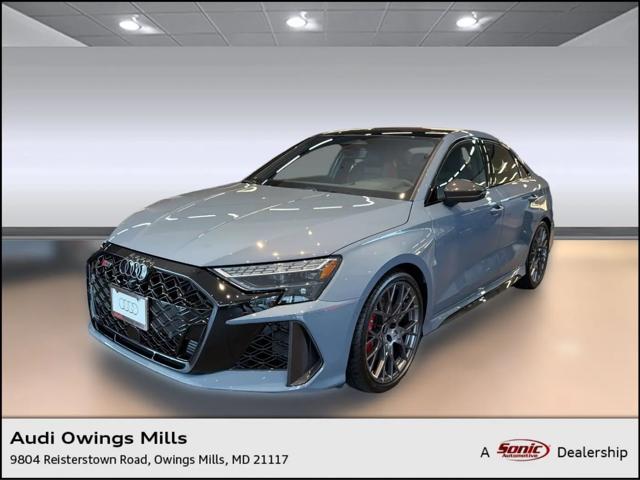 2026 Audi RS 3 TFSI quattro S tronic for sale in Owings Mills, MD