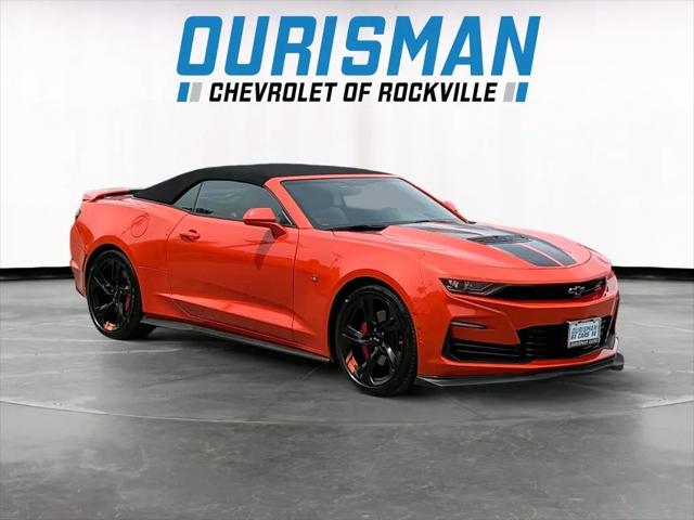 2020 Chevrolet Camaro RWD Convertible 2SS for sale in Rockville, MD