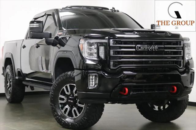 2023 GMC Sierra 2500HD 4WD Crew Cab Standard Bed AT4 for sale in Mooresville, NC