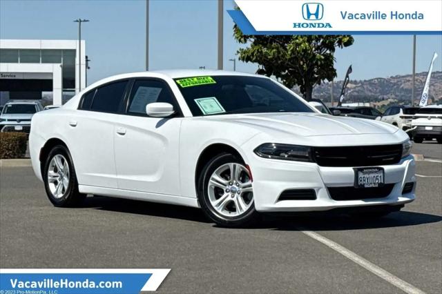 2018 Dodge Charger SXT RWD for sale in Vacaville, CA