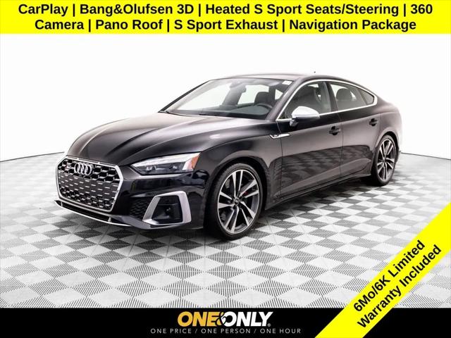 2022 Audi S5 Sportback Premium Plus TFSI quattro Tiptronic for sale in Barrington, IL