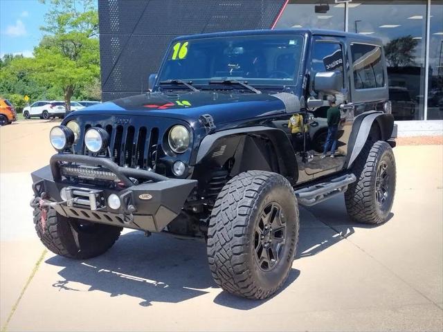 2016 Jeep Wrangler Willys Wheeler for sale in Grand Blanc, MI