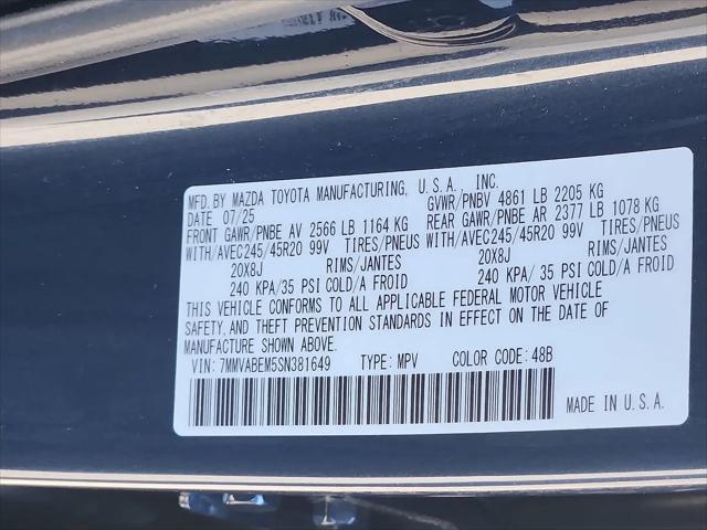 2025 Mazda CX-50 2.5 S Premium Plus Package
