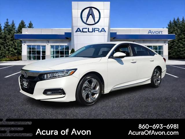 2018 Honda Accord EX-L for sale in Canton, CT