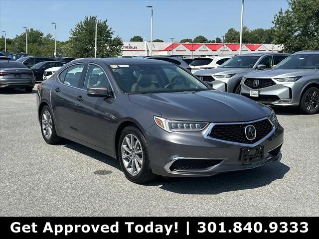 2018 Acura TLX Tech Pkg for sale in Gaithersburg, MD
