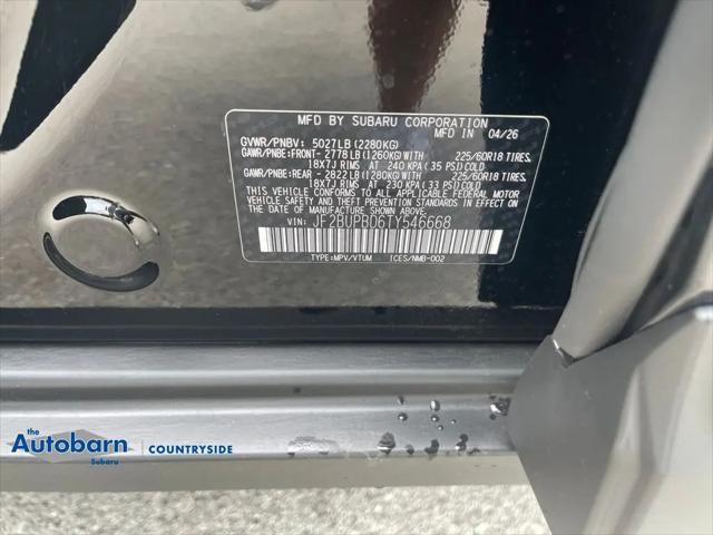 2026 Subaru Outback Premium