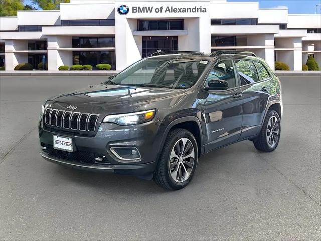 2022 Jeep Cherokee Limited 4x4 for sale in Alexandria, VA