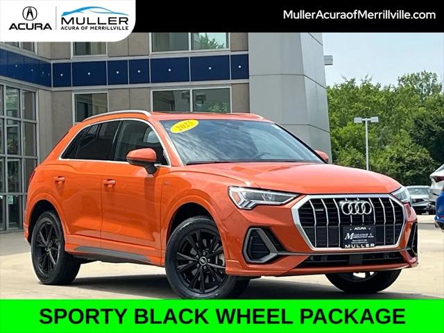 2025 Audi Q3 Premium 45 TFSI S line quattro Tiptronic for sale in Merrillville, IN