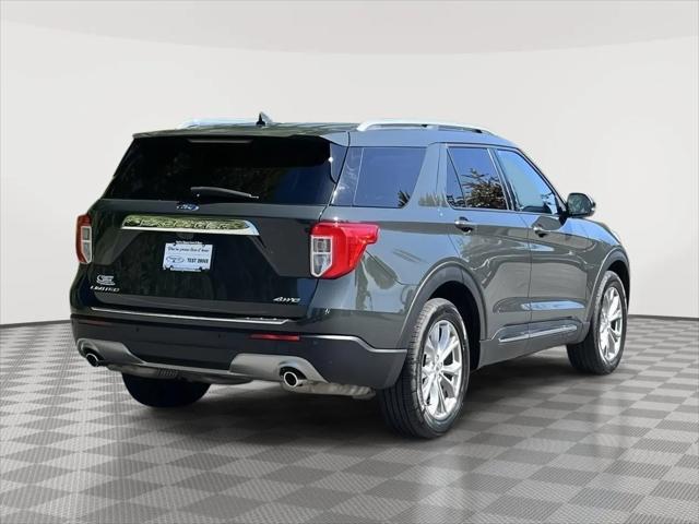 2022 Ford Explorer Limited