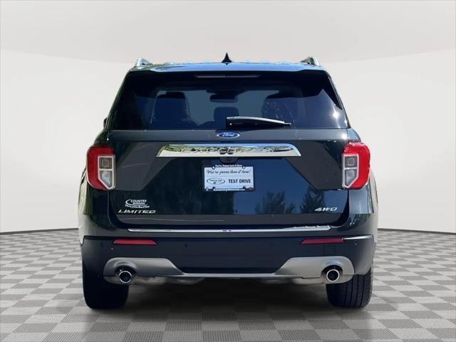 2022 Ford Explorer Limited