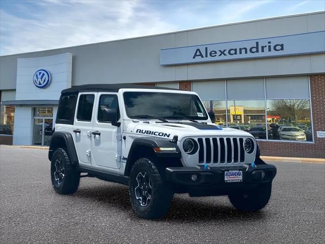 2023 Jeep Wrangler 4xe Rubicon 4x4 for sale in Alexandria, VA