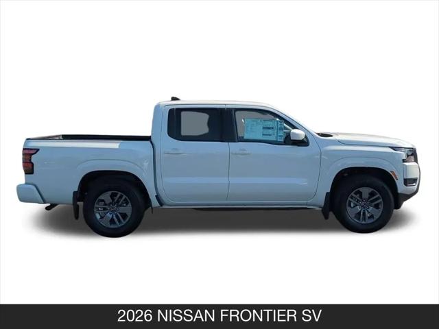 2026 Nissan Frontier Crew Cab SV 4x2