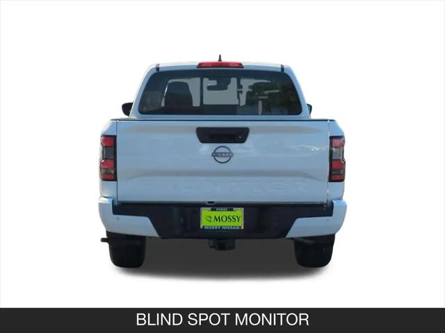 2026 Nissan Frontier Crew Cab SV 4x2