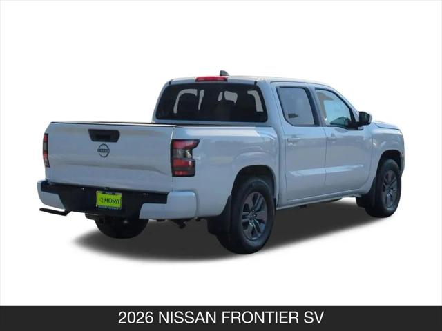 2026 Nissan Frontier Crew Cab SV 4x2