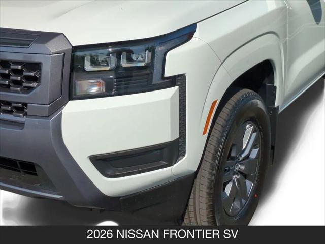 2026 Nissan Frontier Crew Cab SV 4x2