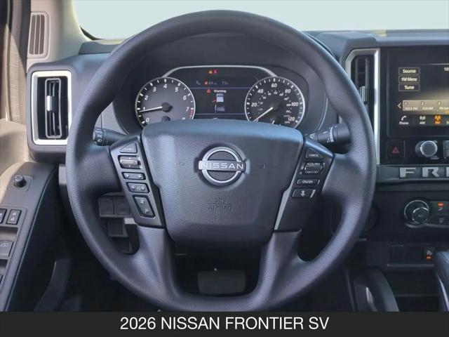 2026 Nissan Frontier Crew Cab SV 4x2