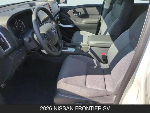 2026 Nissan Frontier Crew Cab SV 4x2