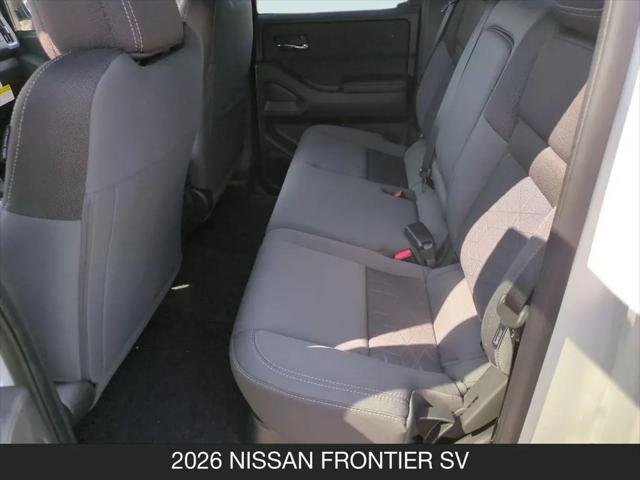 2026 Nissan Frontier Crew Cab SV 4x2