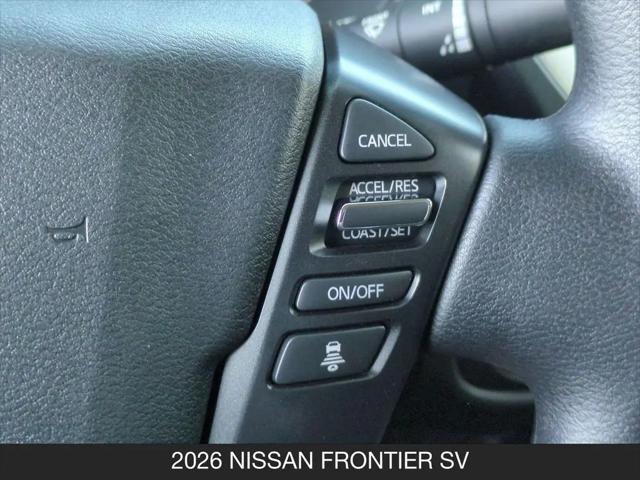 2026 Nissan Frontier Crew Cab SV 4x2