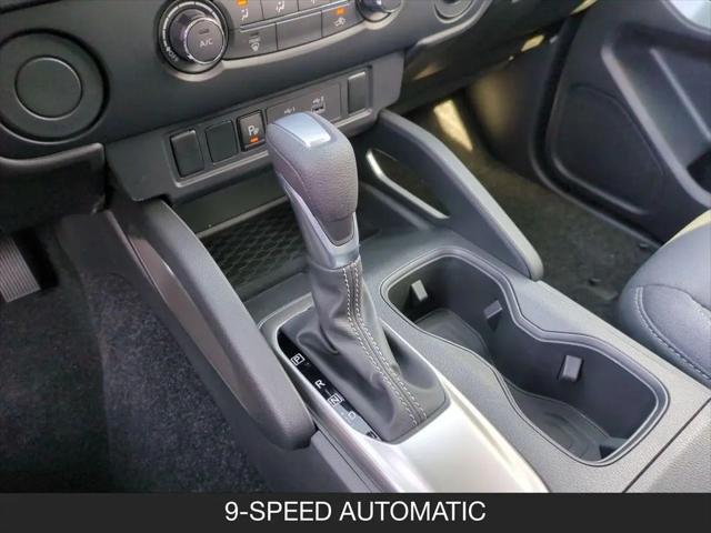 2026 Nissan Frontier Crew Cab SV 4x2