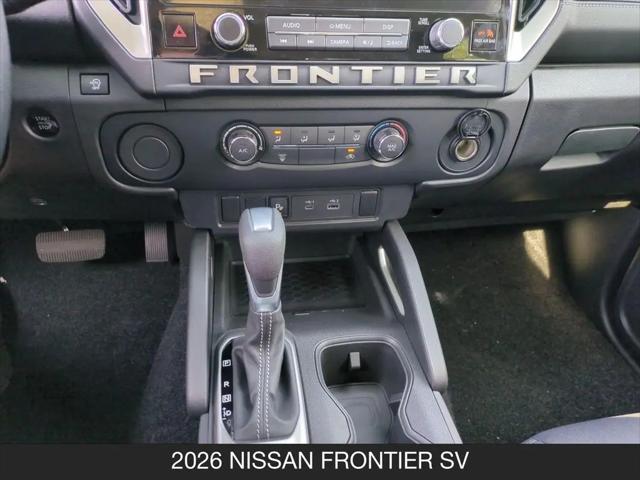 2026 Nissan Frontier Crew Cab SV 4x2