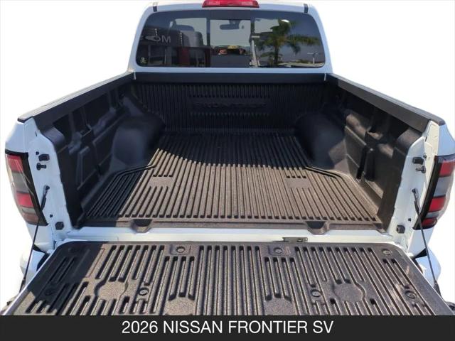 2026 Nissan Frontier Crew Cab SV 4x2