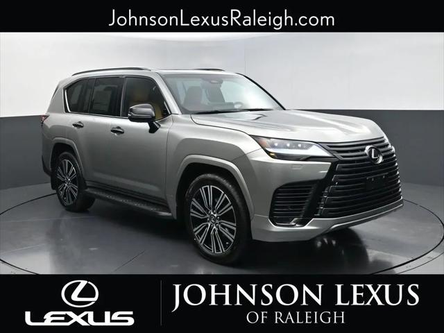 2026 Lexus LX Luxury