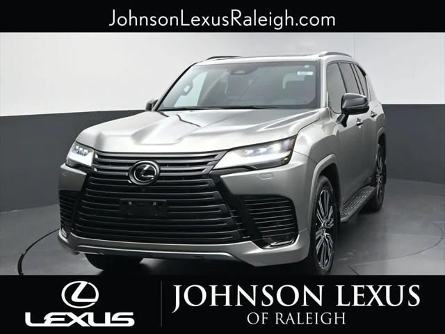 2026 Lexus LX Luxury