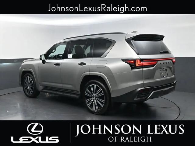 2026 Lexus LX Luxury