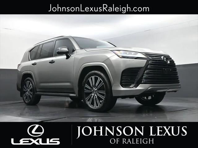 2026 Lexus LX Luxury