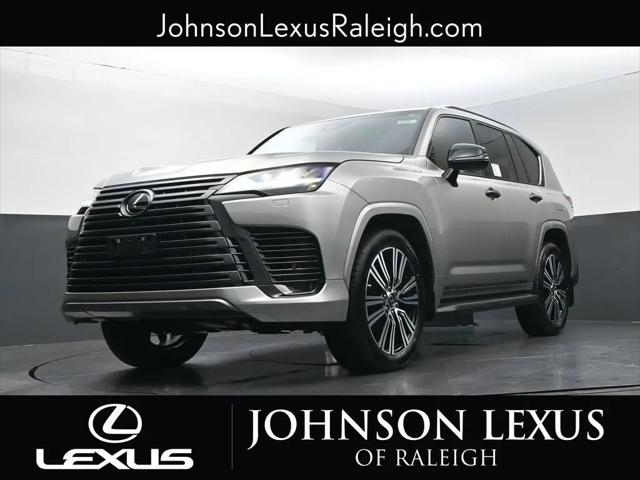 2026 Lexus LX Luxury