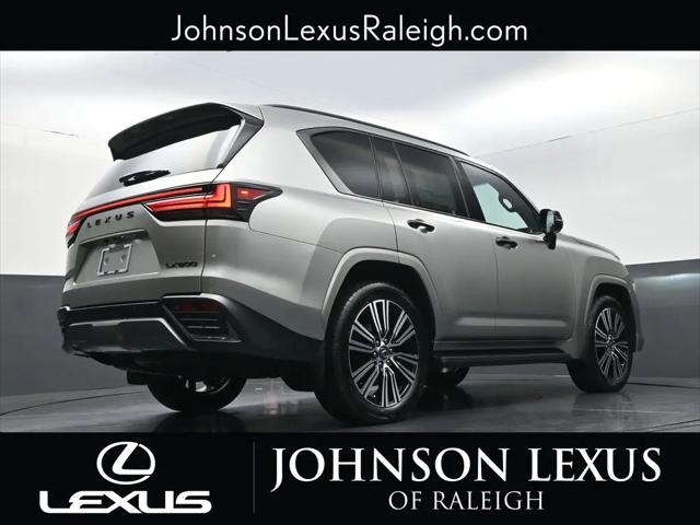 2026 Lexus LX Luxury