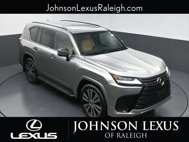 2026 Lexus LX Luxury