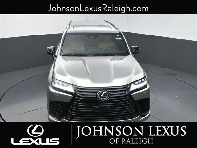 2026 Lexus LX Luxury
