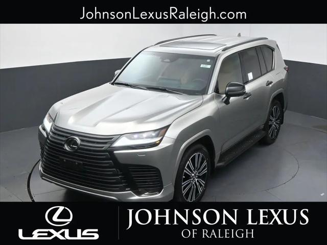 2026 Lexus LX Luxury