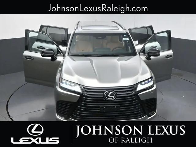 2026 Lexus LX Luxury