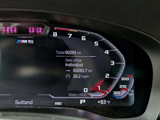 2021 BMW M5 Standard
