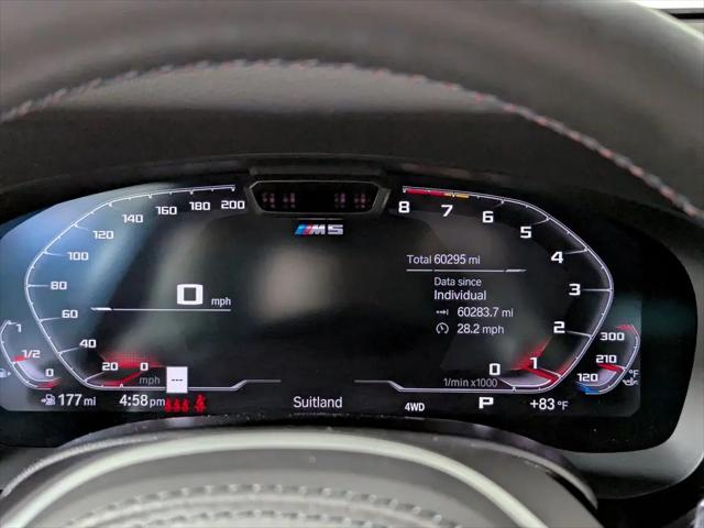 2021 BMW M5 Standard