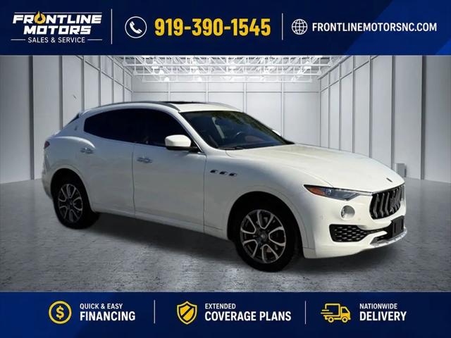 2017 Maserati Levante Standard for sale in Clayton, NC