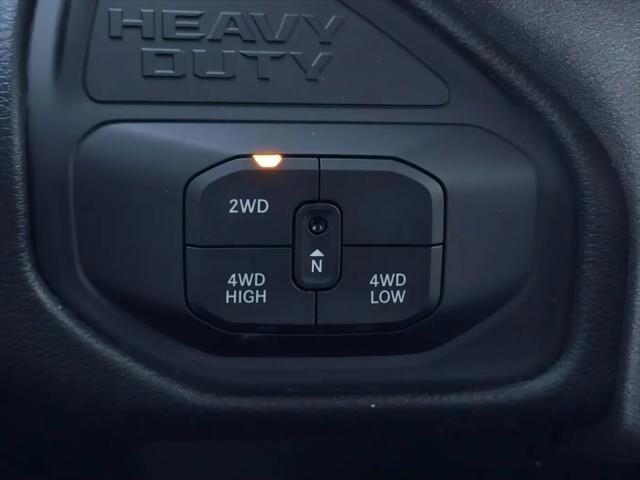 2026 Ram 3500 Tradesman Crew Cab 4x4 8 Box
